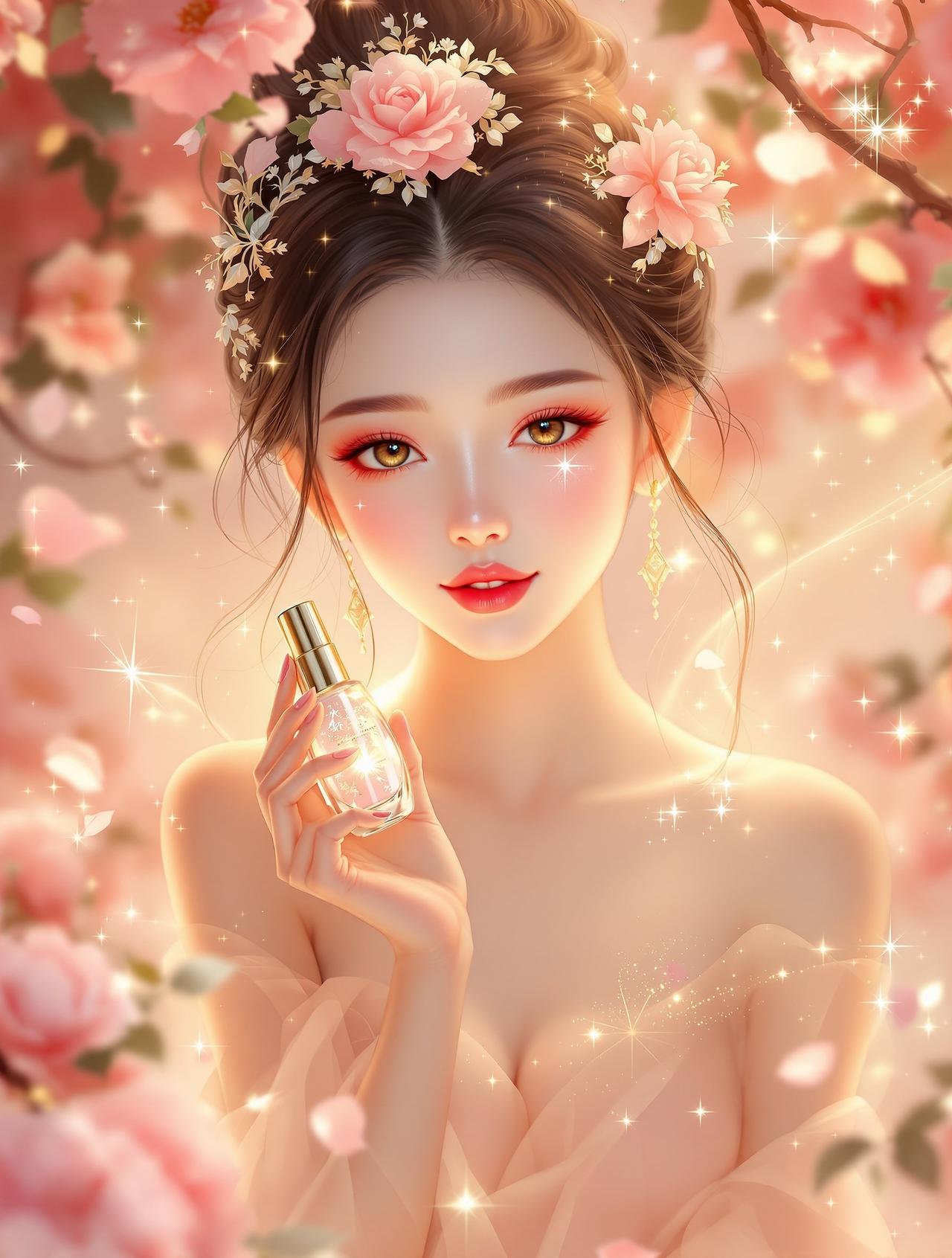 《美妆仙途》彩妆品牌联名 - 窝窝网电商短剧