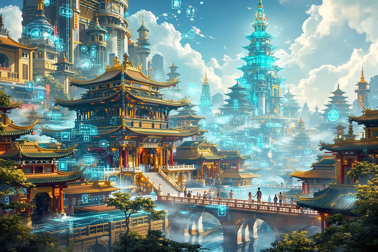 《青云之上》品牌定制短剧 - 窝窝网案例 窝窝网成功案例 - 《青云之上》品牌定制短剧