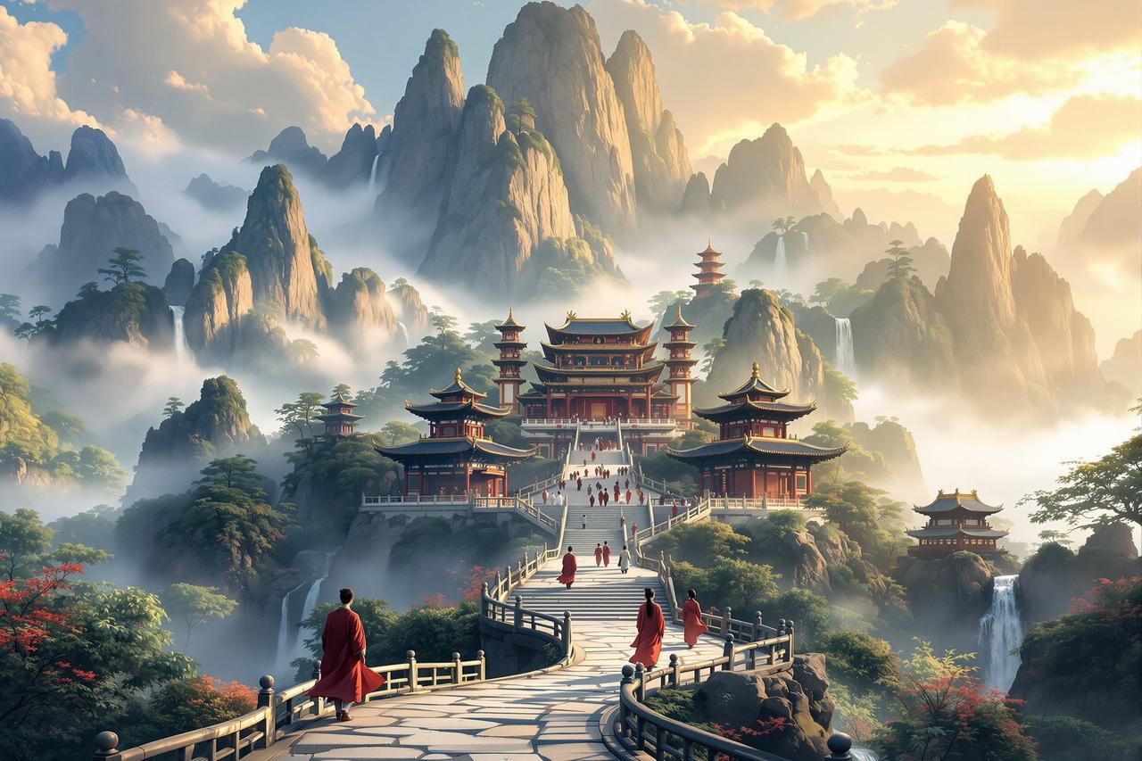 《凤鸣九霄》文化文旅短剧 - 窝窝网案例 窝窝网成功案例 - 《凤鸣九霄》文化文旅短剧